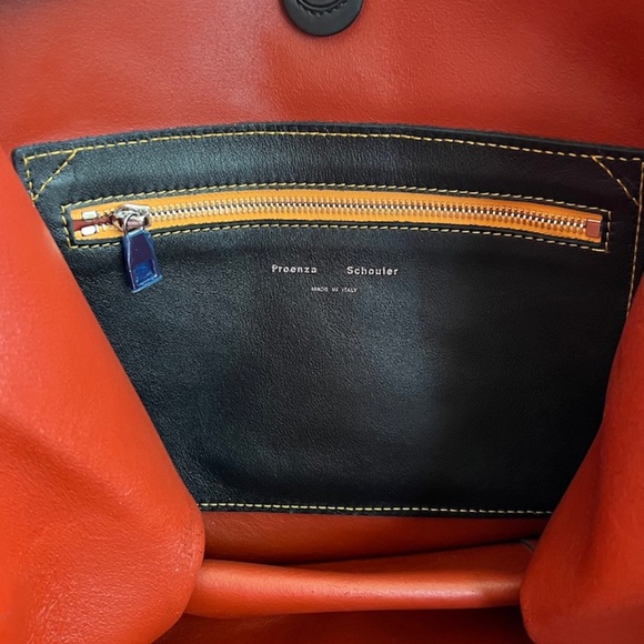 Proenza Schouler Large Super Lux Tote - Picture 4 of 9